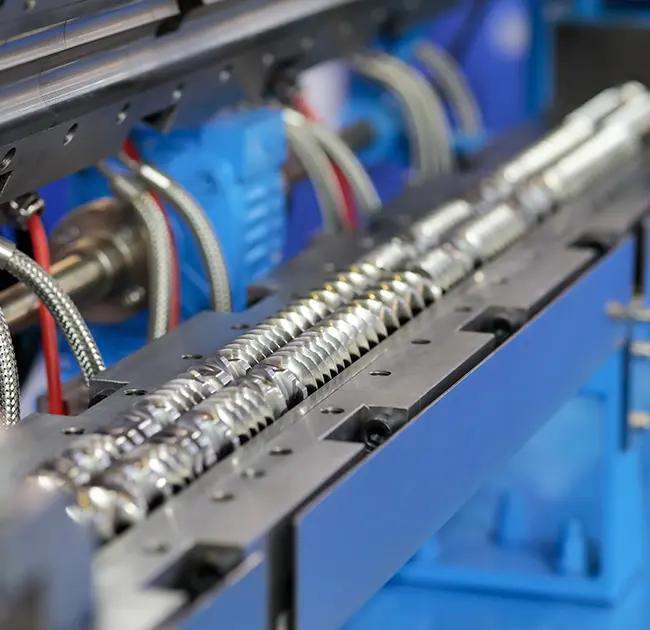 Pêvajoya xebatê û tedbîrên xebitandinê yên granulatorê kefên du-pişk