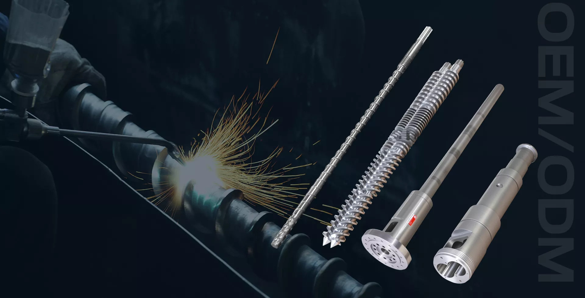 Conical Twin Screw Bermîl Factory