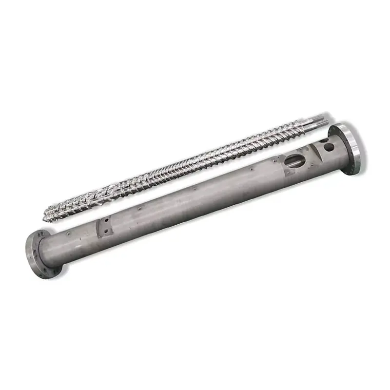 Screw Twin Parallel Çawa Kar dike?