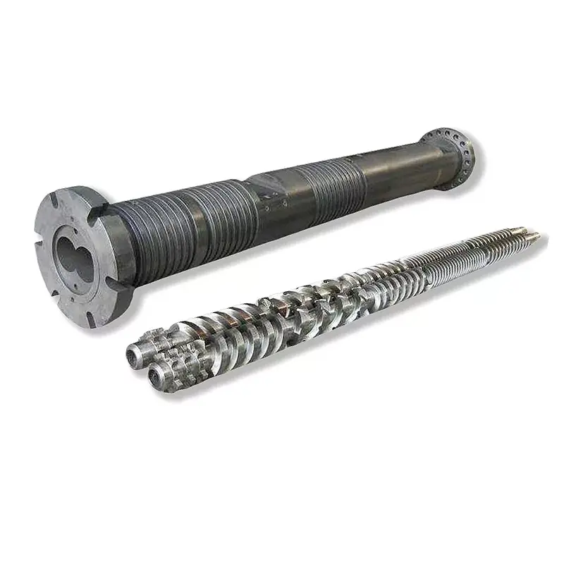 Bermîla Screw ji bo Extrusion Pipe PVC: Meriv çawa yê rast destnîşan dike Bermîla Screw ji bo Extrusion Pipe PVC: Meriv çawa yê rast destnîşan dike