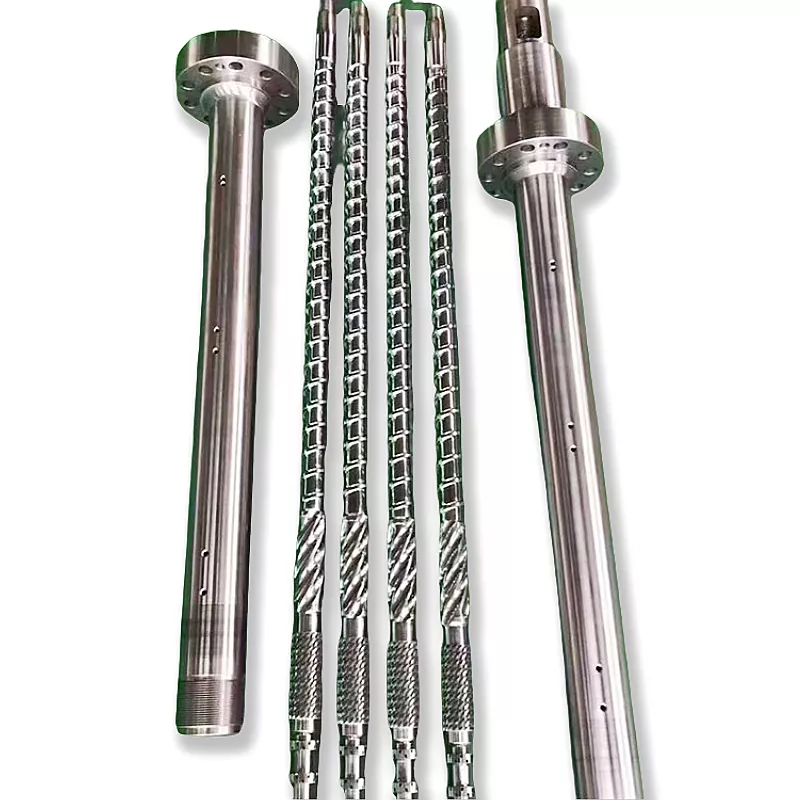Granulation Transparent Single Screw Granulation Transparent Single Screw